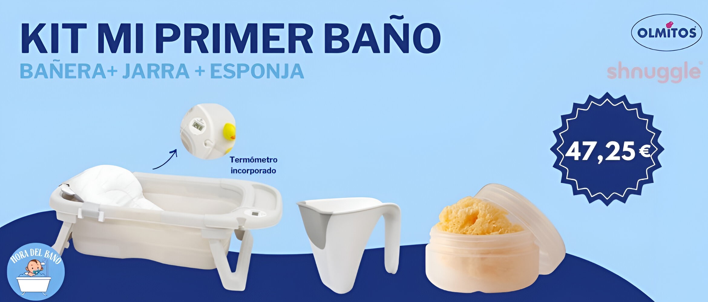 Kit mi primer ba&ntilde;o 